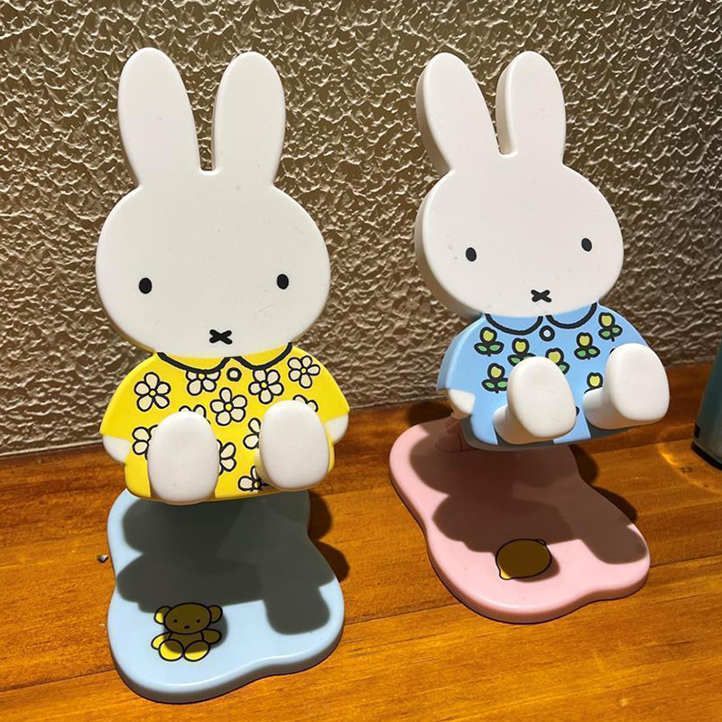 Fire Tablet Accessories - Милая серия Miffy: телескопическая складная подставка