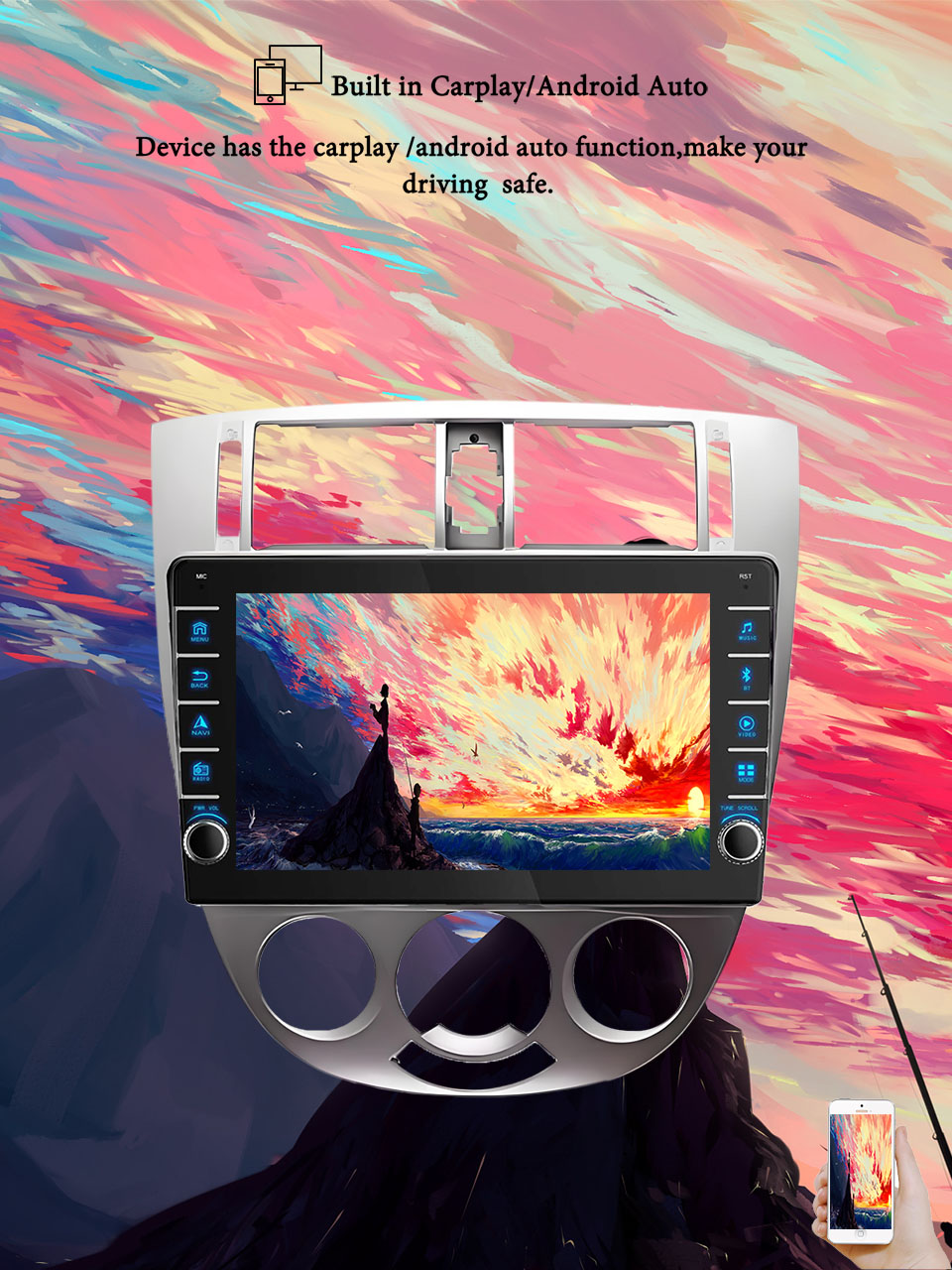 Tablet Danish Mobile & Accessories - 8G + 128G Android 14 для