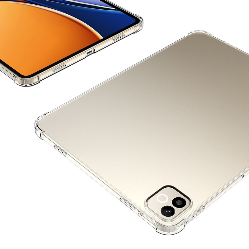 Realme Tablet Accessories - Мягкий защитный чехол из ТПУ для