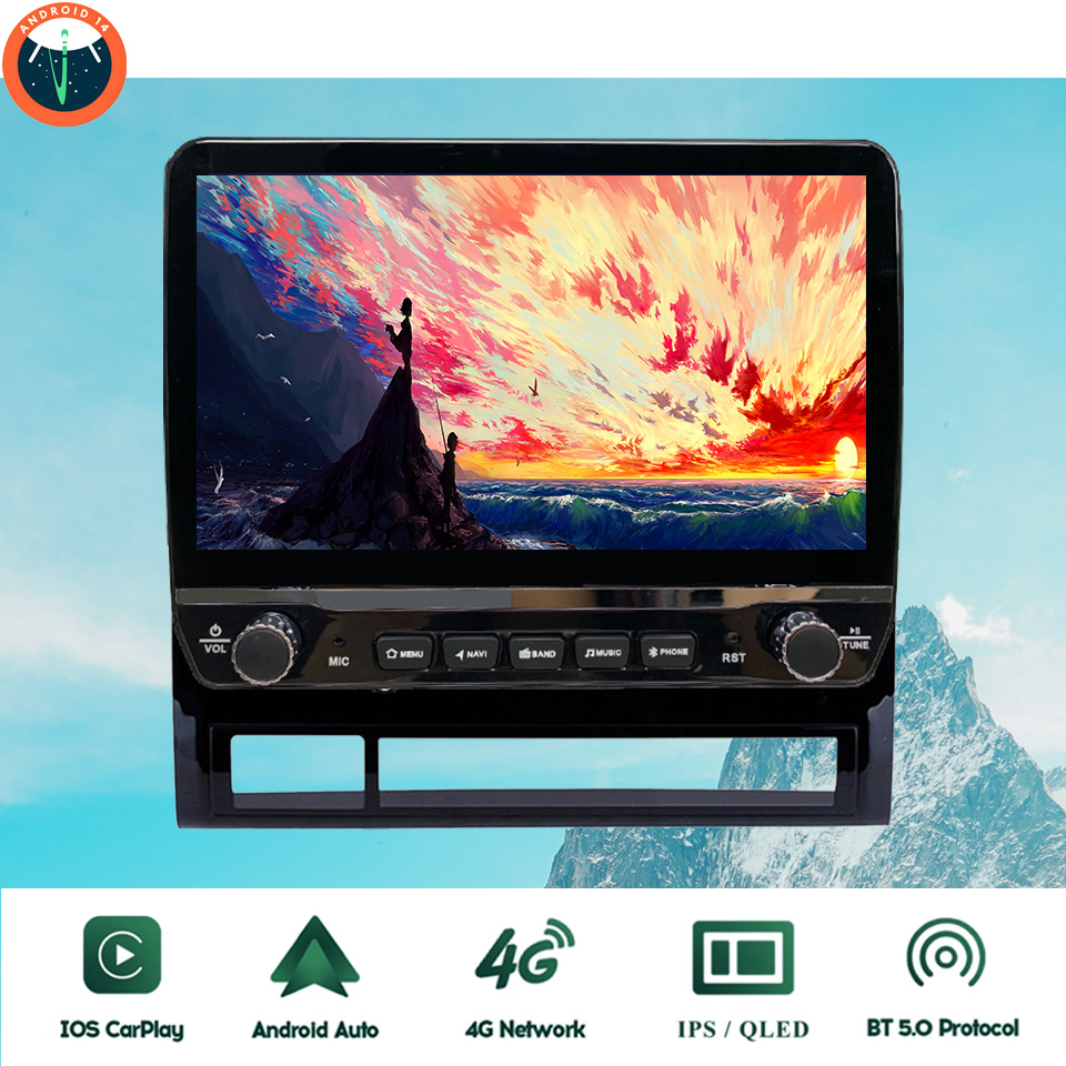 Tablet Danish Mobile & Accessories - Android 14 авторадио мультимедийный Планшет для