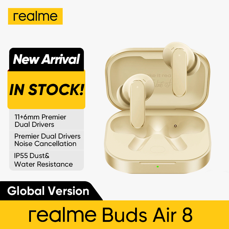 Realme Tablet Accessories - Беспроводные наушники realme Buds Air 8