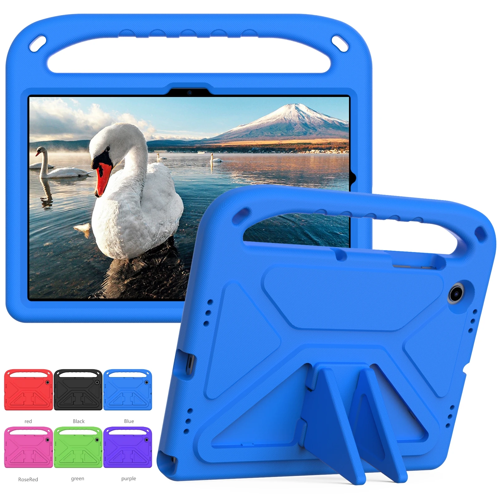 Samsung Tablet With Accessories - Детский чехол-подставка из ЭВА для Samsung