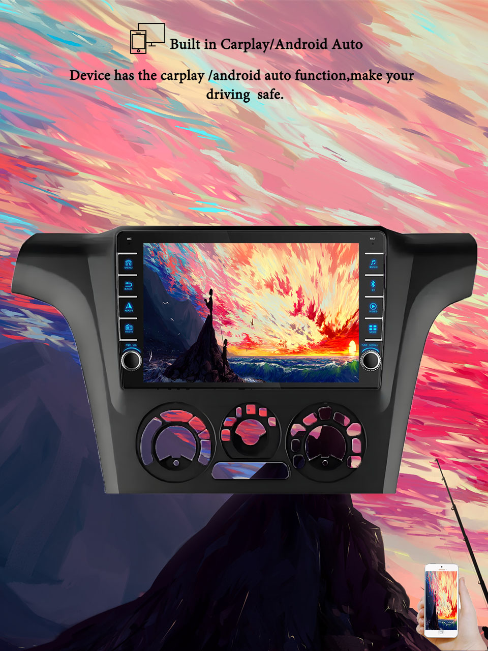 Tablet Danish Mobile & Accessories - 8G + 128G Android 14 для