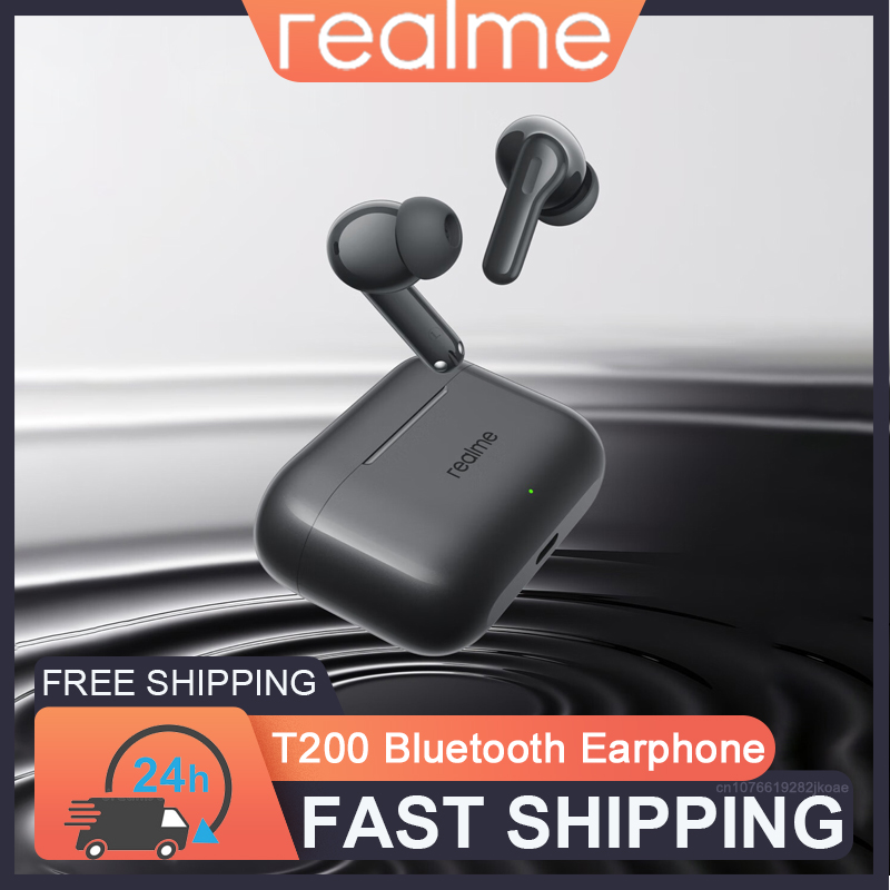 Realme Tablet Accessories - Новые наушники Realme Buds T200, беспроводные