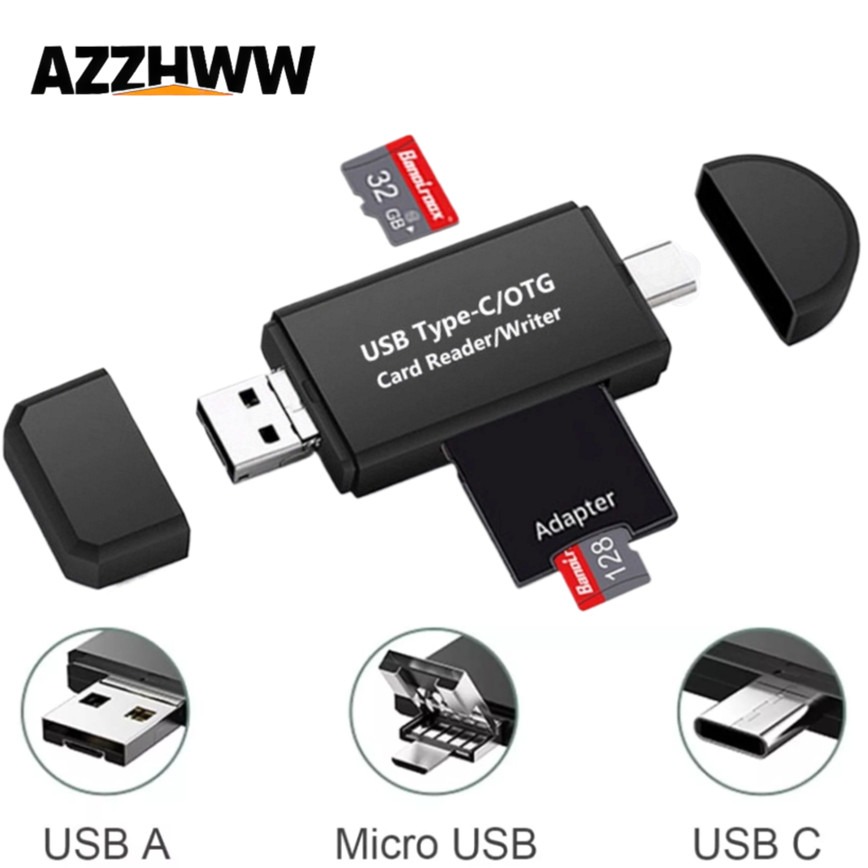 Microsd Card Tablet - Устройство чтения карт памяти OTG 5-в-1
