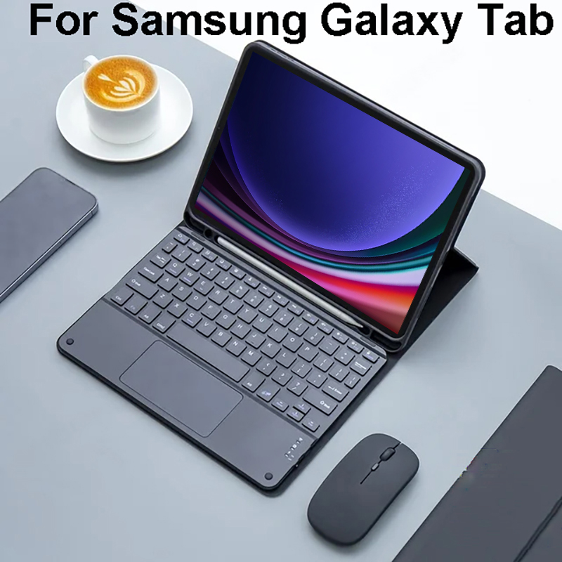 Samsung Tablet Keyboard Accessories - Чехол с клавиатурой для Samsung Galaxy
