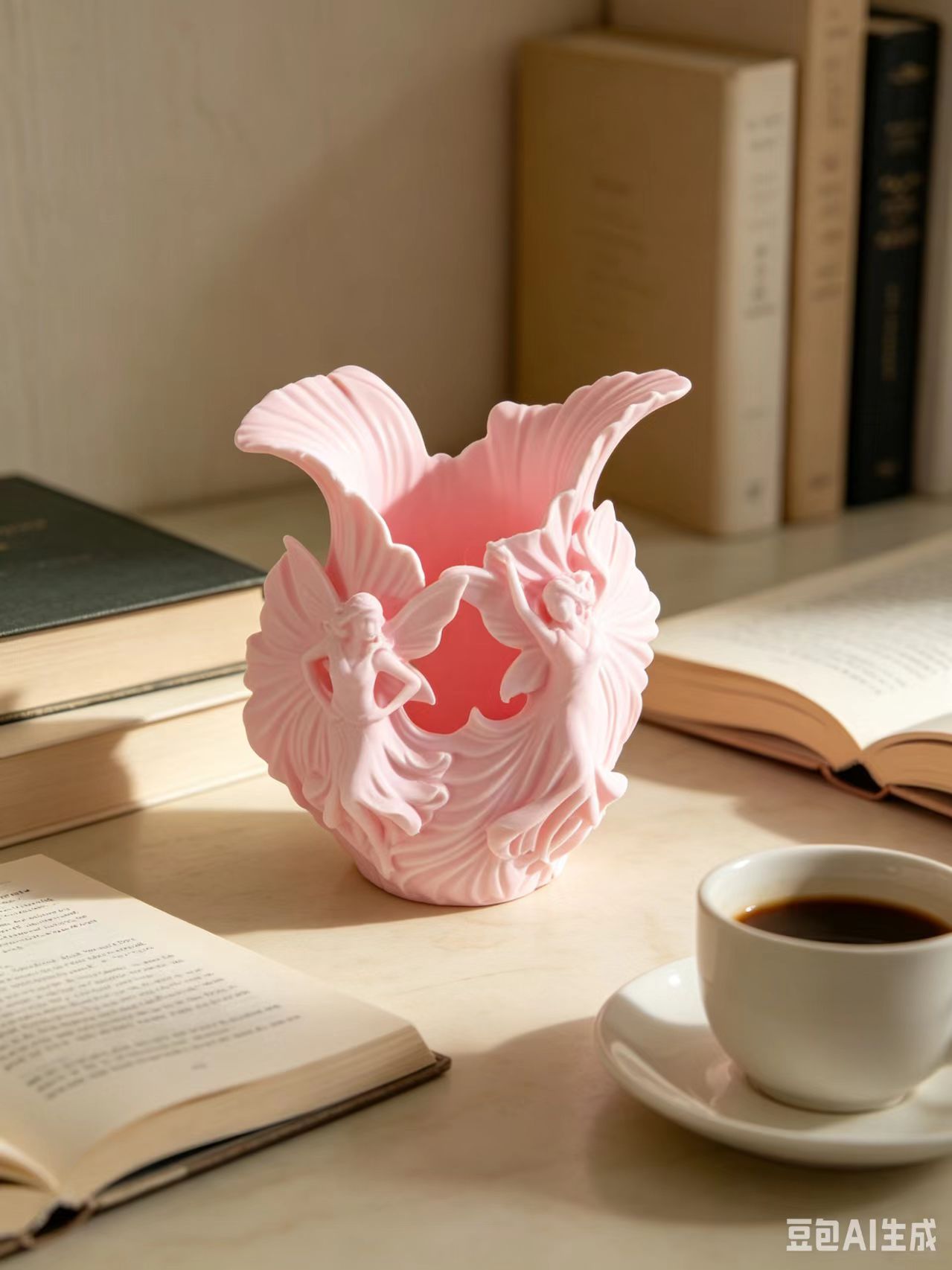 Tablet Reading Accessories - Креативная ваза-органайзер Flower Elf: подставка для