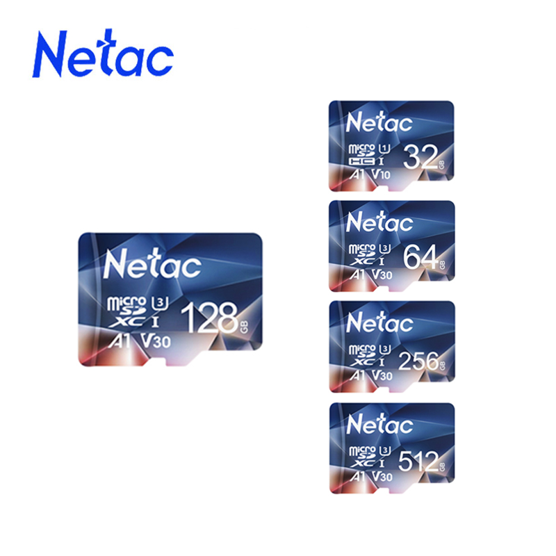 Microsd Card Tablet - Карта памяти Netac A1, 64 ГБ,
