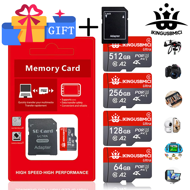 Microsd Card Tablet - Карты памяти Extreme Micro SD 512