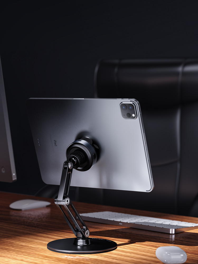 Samsung Tablet With Accessories - Металлическая вакуумная подставка для планшета Artpowers,