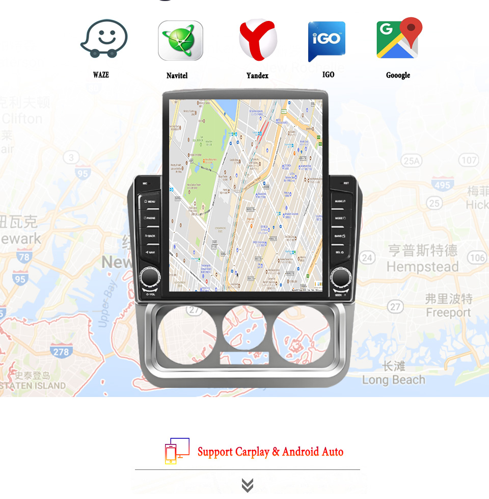 Tablet Danish Mobile & Accessories - Автомагнитола 8G+128G Android 14 для Geely