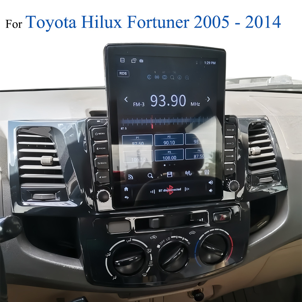 Tablet Danish Mobile & Accessories - Авторадио DVD-кассета для Toyota Fortuner Hilux