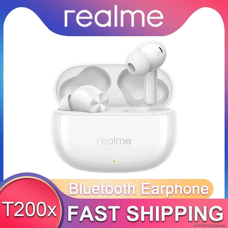 Realme Tablet Accessories - Оригинальные беспроводные наушники realme Buds T200X