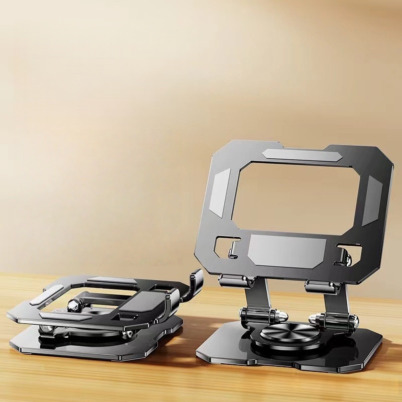Graphic Tablet Accessories - Цельнометаллический складной держатель 360° ° Вращающаяся