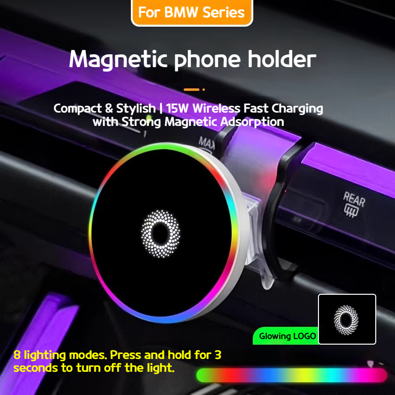 Bmw Accessories Tablet Holder - Магнитный беспроводной держатель для телефона с