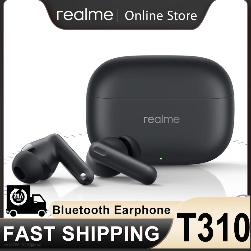 Realme Tablet Accessories - Realme Buds T310 TWS Наушники Беспроводные