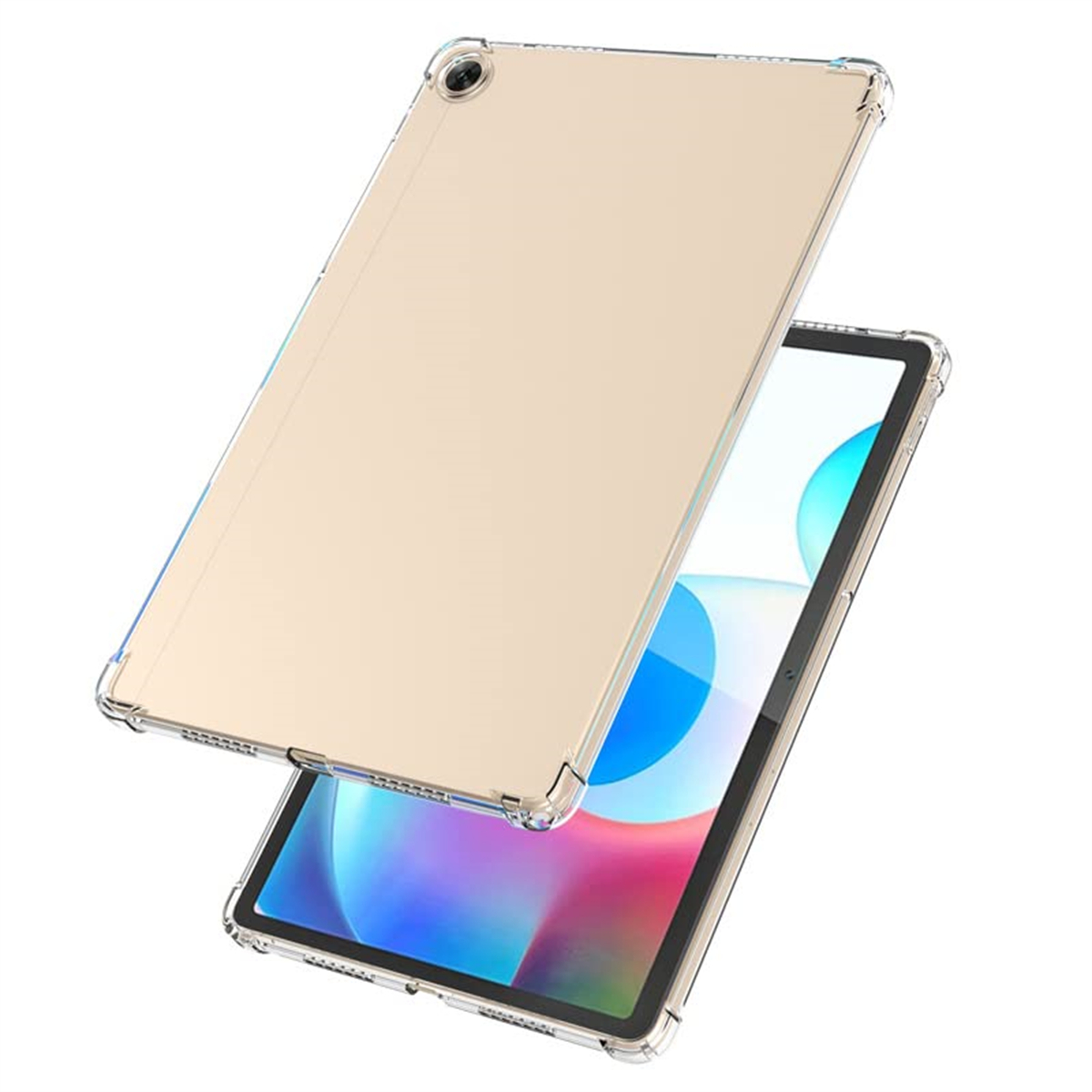 Realme Tablet Accessories - Прозрачный чехол из ТПУ для Realme