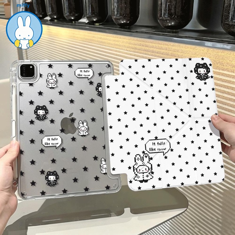 Fire Tablet Accessories - Милый чехол для планшета Kawaii Miffy