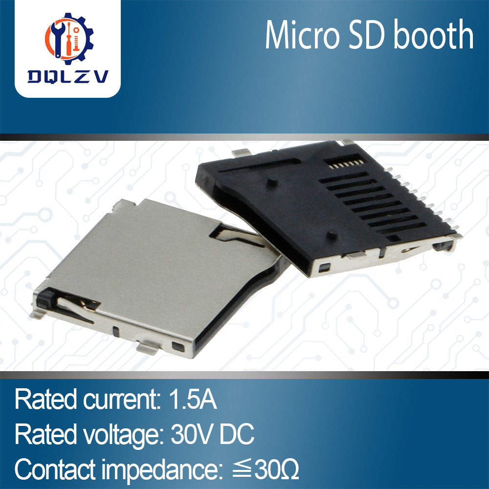 Microsd Card Tablet - Автоматический разъем для SD-карты, для телефона,