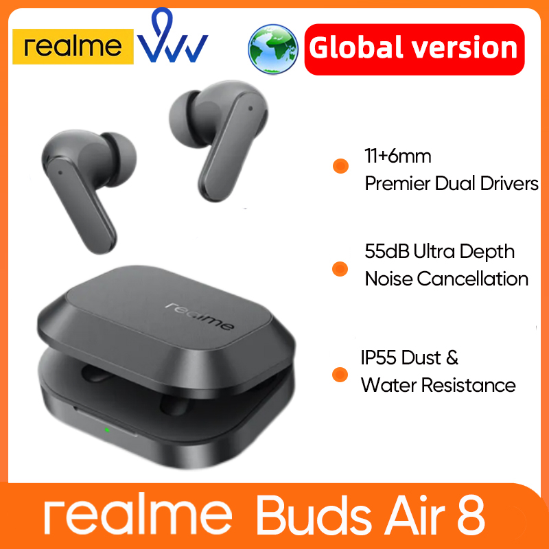 Realme Tablet Accessories - Наушники realme Buds Air 8 Global