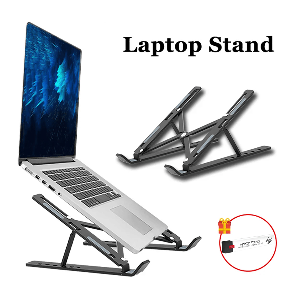 Tablet Reading Accessories - Складная подставка для ноутбука, портативный регулируемый