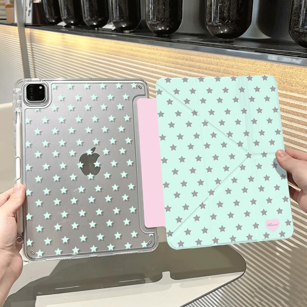 Cool Tablet Accessories - Корейский стильный чехол-накладка с полным покрытием
