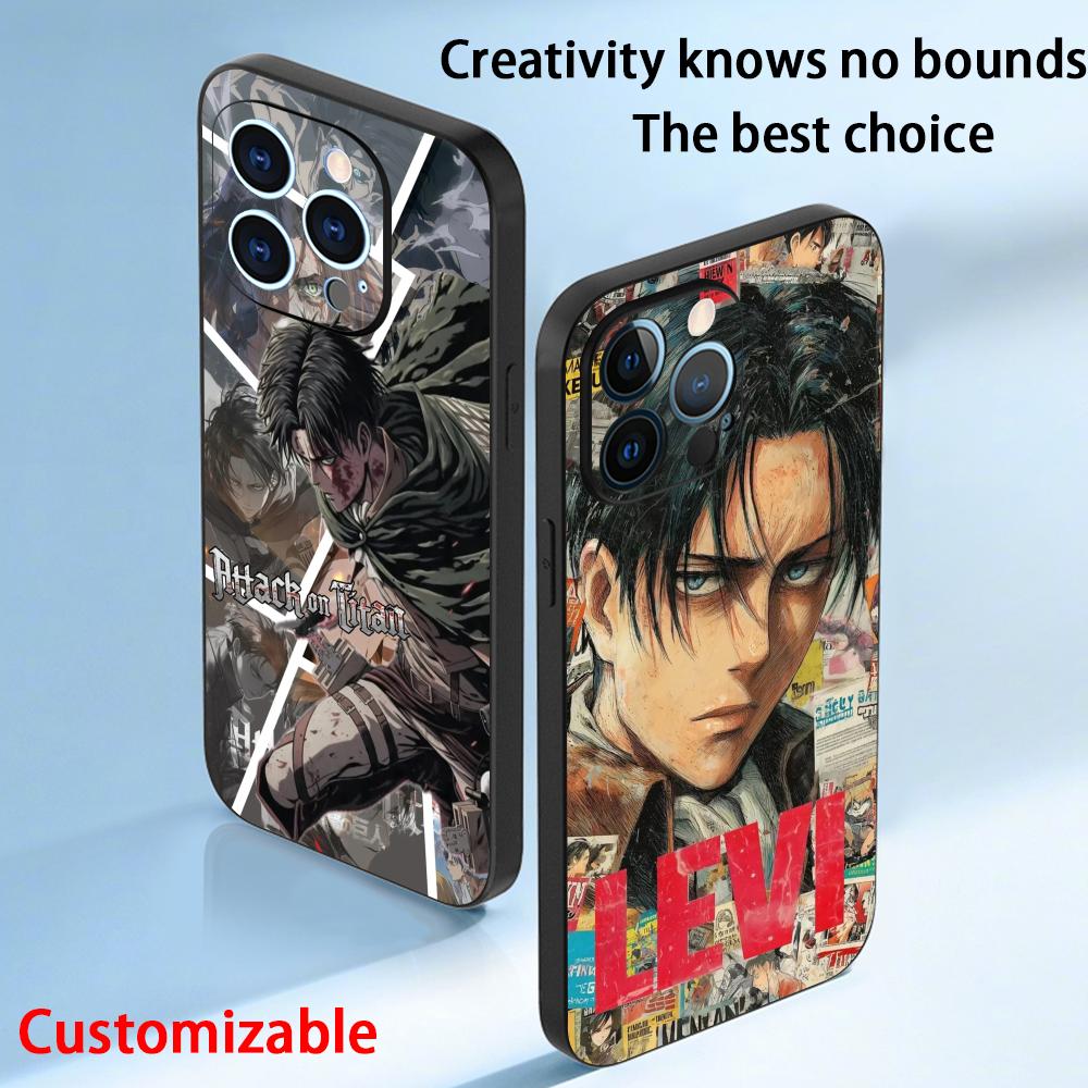 Apple Iphone 15 Pro Max - Чехол для телефона Levi ackerman с