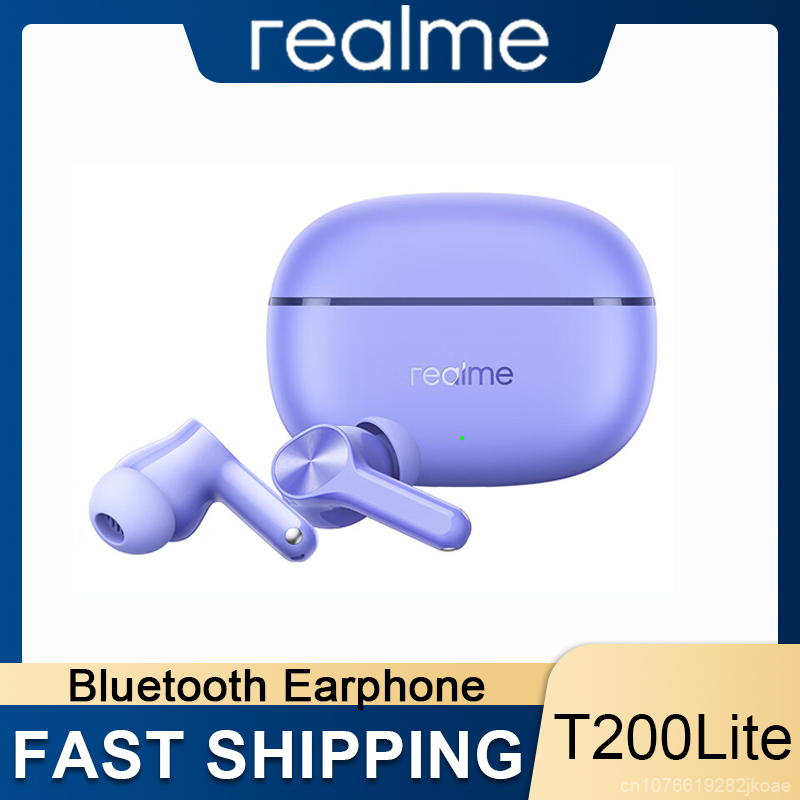 Realme Tablet Accessories - Realme Buds T200 Lite True Беспроводные