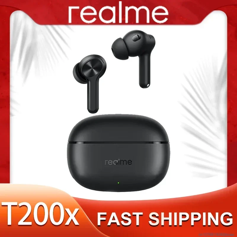 Realme Tablet Accessories - Беспроводные наушники realme Buds T200X с