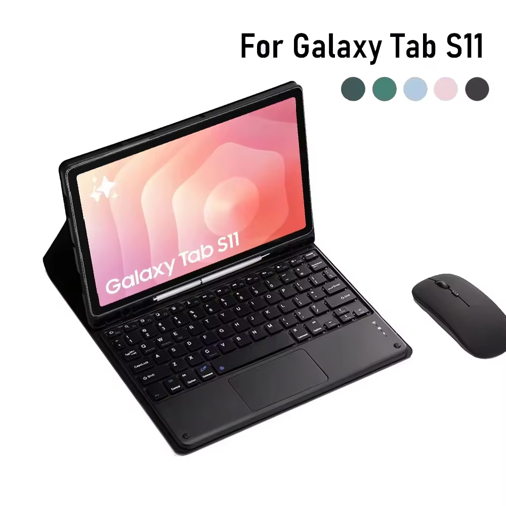 Samsung Tablet Keyboard Accessories - Съемный чехол-клавиатура для Samsung Galaxy Tab