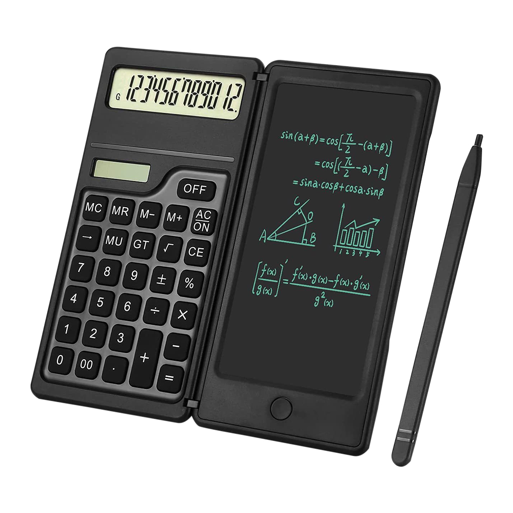 Graphic Tablet Accessories - Портативный калькулятор, ЖК-экран, планшет для письма,