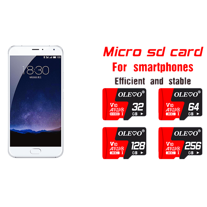 Карта памяти Class10 256 ГБ, 1 – обзор и цена Microsd Card Tablet