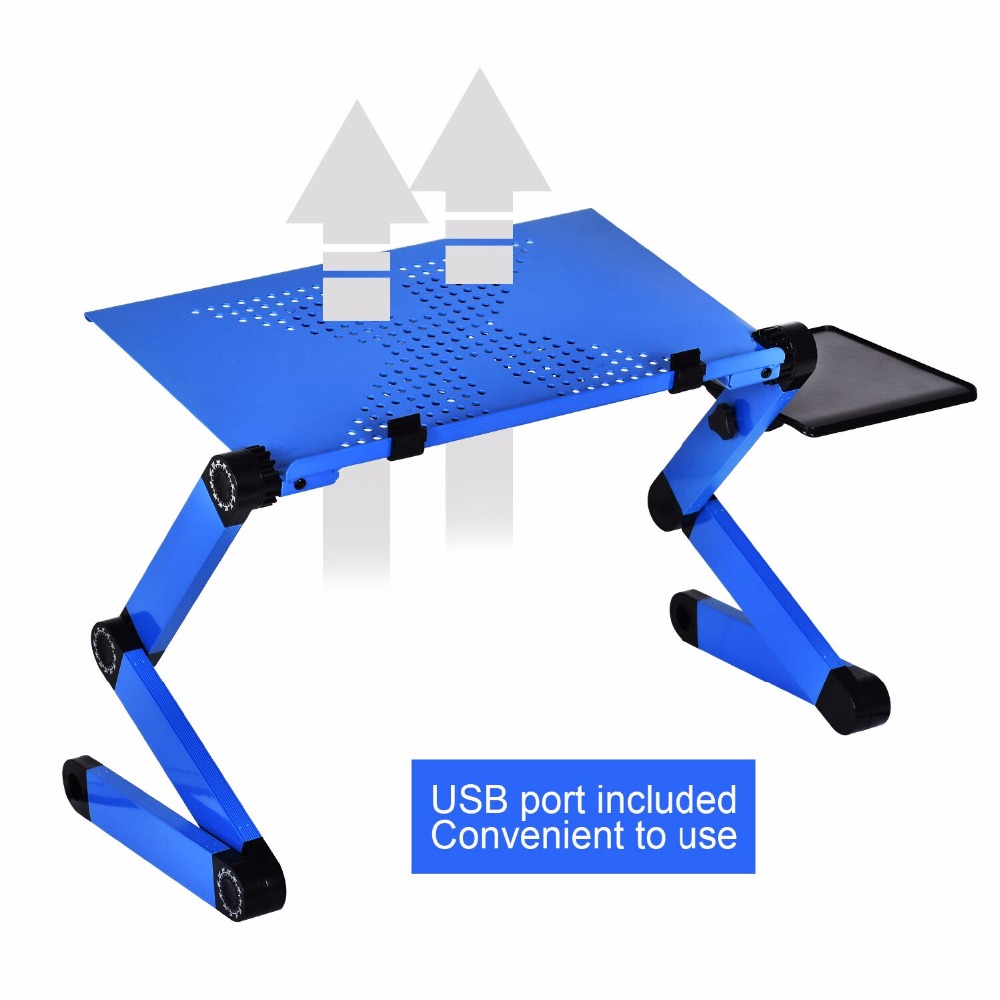 Стол для ноутбука из алюминиев – обзор и цена Tablet Lap Desk
