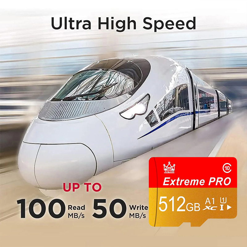 Карта памяти Micro TF/TF 512 Г – обзор и цена Microsd Card Tablet