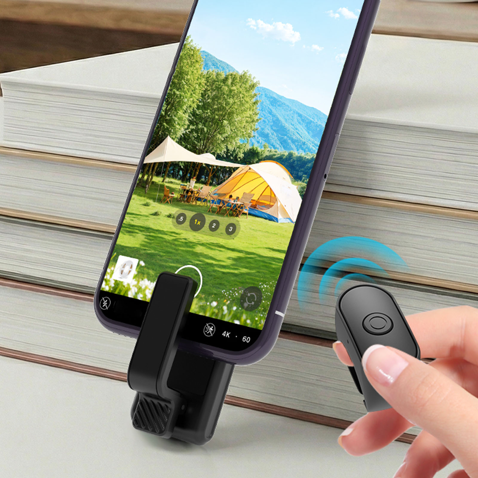 Кликер-переворачиватель страни – обзор и цена Tablet Reading Accessories
