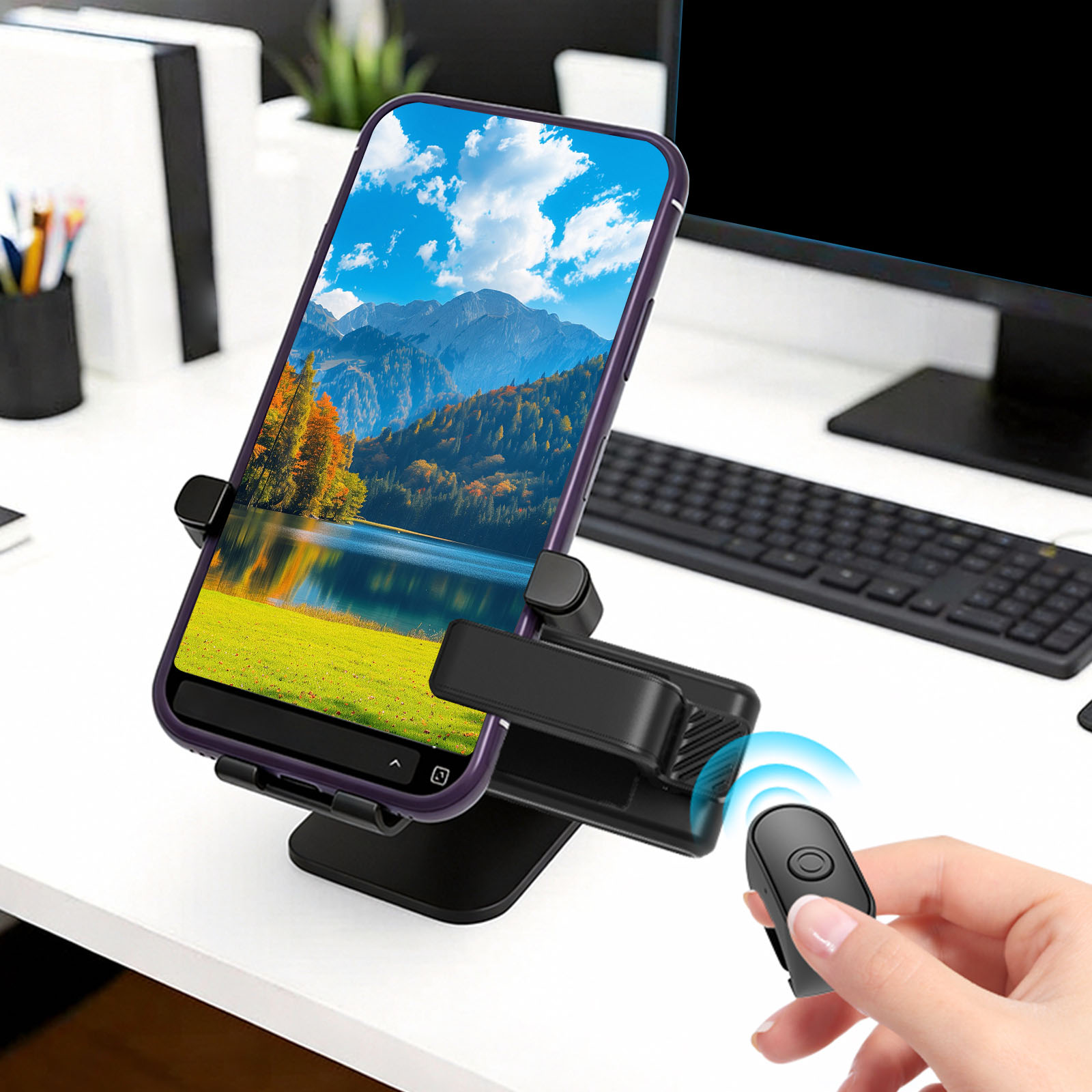 Кликер-переворачиватель страни – обзор и цена Tablet Reading Accessories