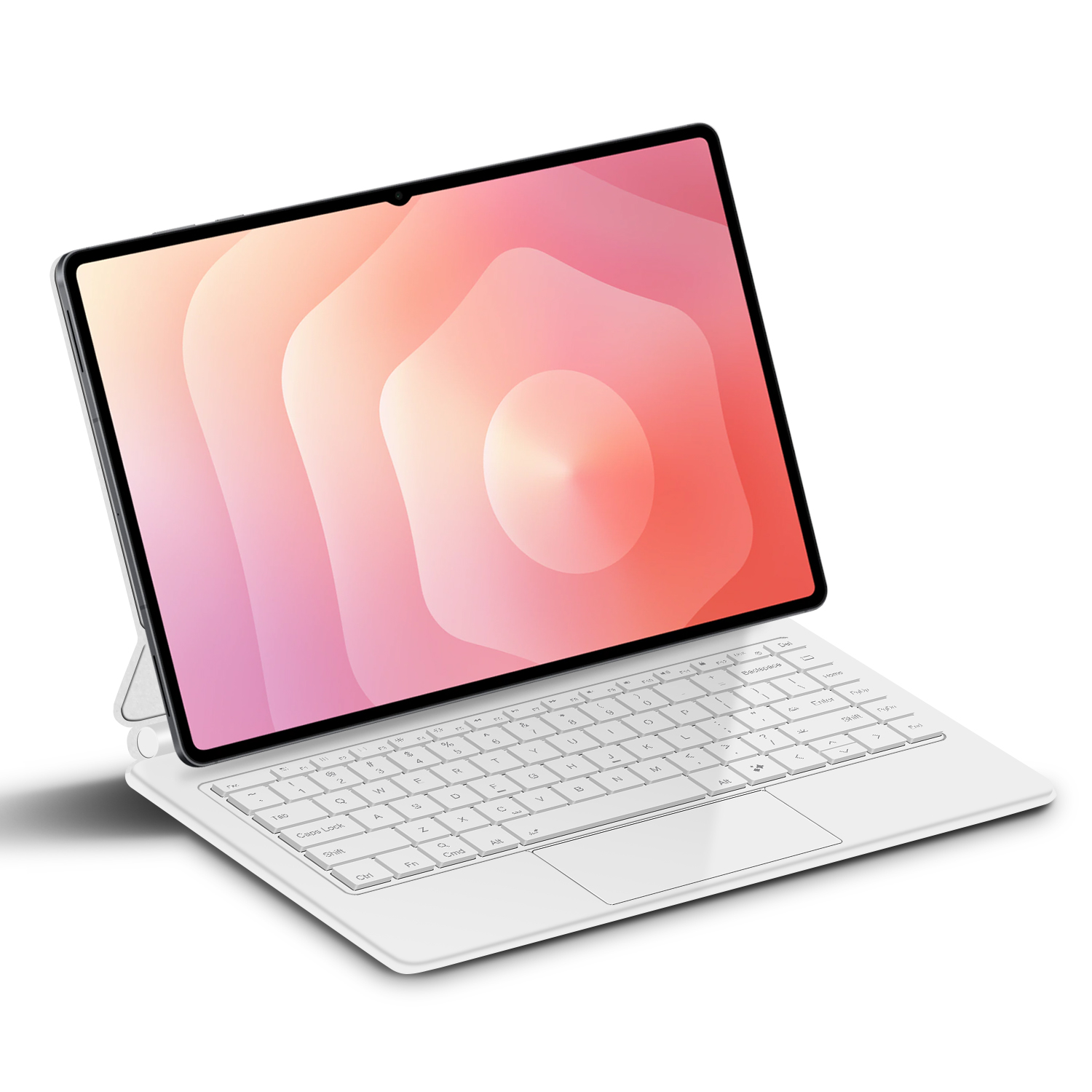 Чехол с волшебной клавиатурой  – обзор и цена Samsung Tablet Keyboard Accessories