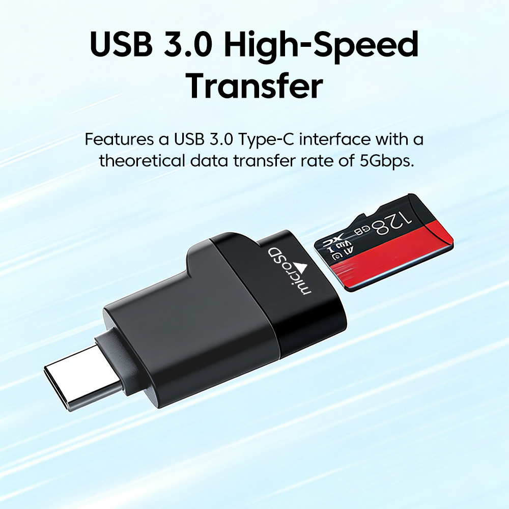 USB-C 3.0 адаптер-ридер Type-C – обзор и цена Tablet Reading Accessories