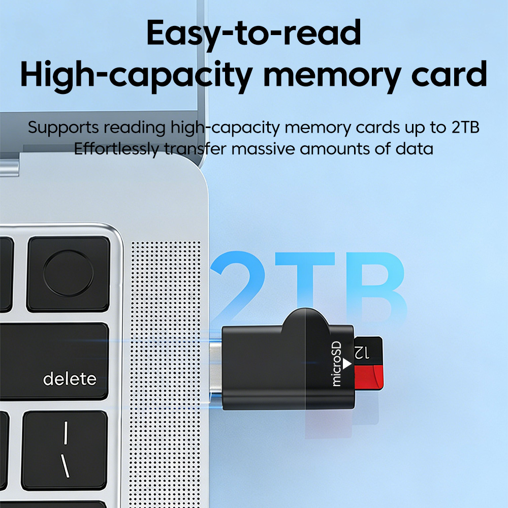 USB-C 3.0 адаптер-ридер Type-C – обзор и цена Tablet Reading Accessories