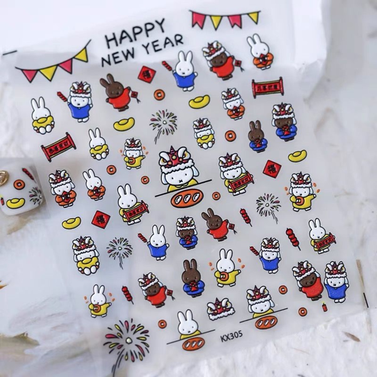 Kawaii Miffy Rabbit наклейки м – обзор и цена Fire Tablet Accessories