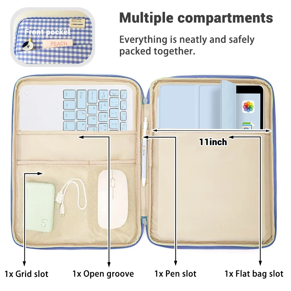 Сумка для планшета 7,9-12,9 дю – обзор и цена Cool Tablet Accessories