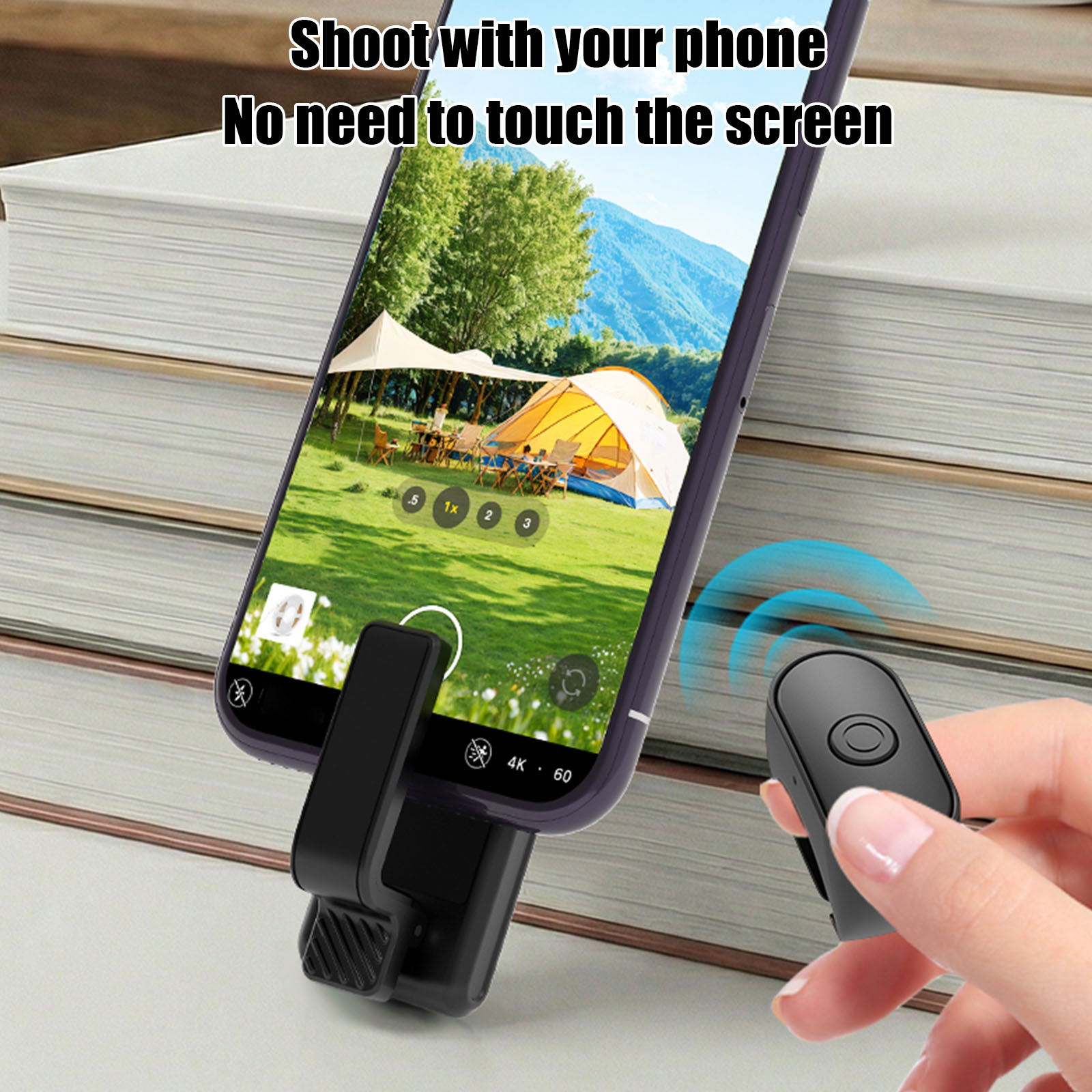 Пульт-переворачиватель страниц – обзор и цена Tablet Reading Accessories