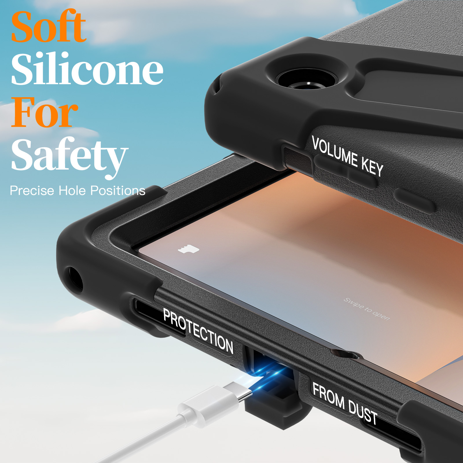 АЙЮЮ 360 °   Вращающийся прочн – обзор и цена Samsung Tablet With Accessories