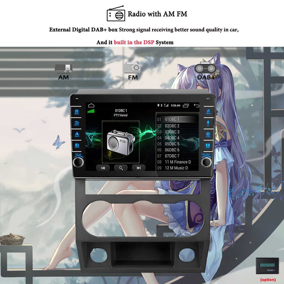8G + 128G Android 14 для GAZ G – обзор и цена Tablet Danish Mobile & Accessories