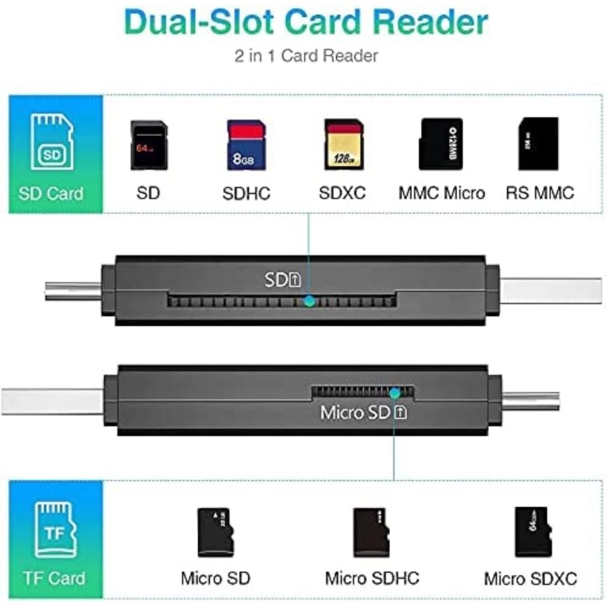 Устройство чтения карт памяти  – обзор и цена Microsd Card Tablet