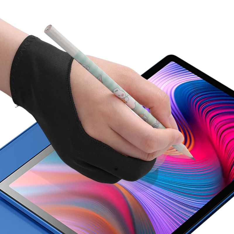 Перчатки для рисования с защит – обзор и цена Graphic Tablet Accessories