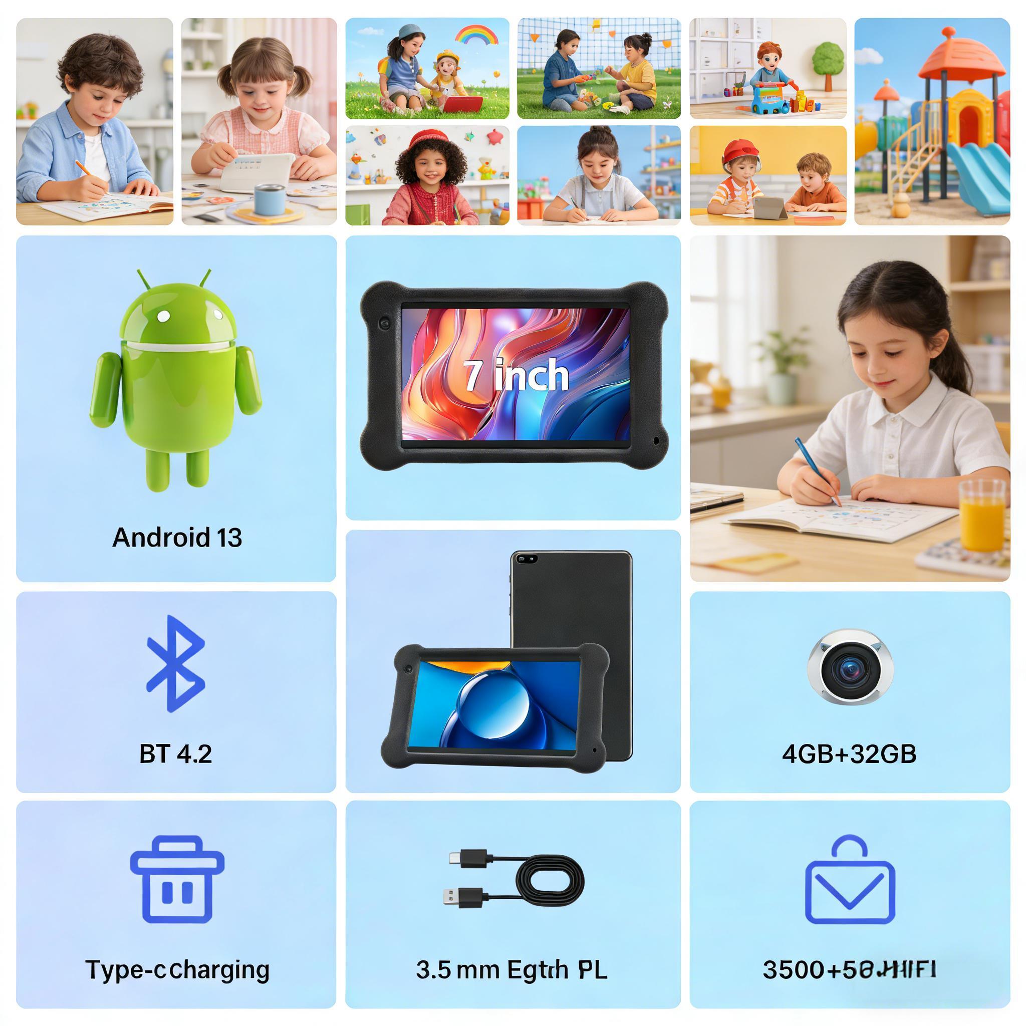 Планшет Paitanry Q99 7 дюймов  – обзор и цена Microsd Card Tablet