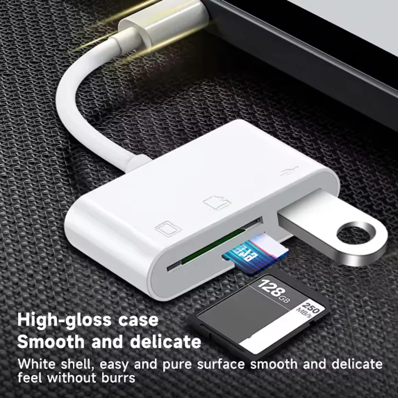 Кабель-кардридер USB-C 3-в-1,  – обзор и цена Microsd Card Tablet