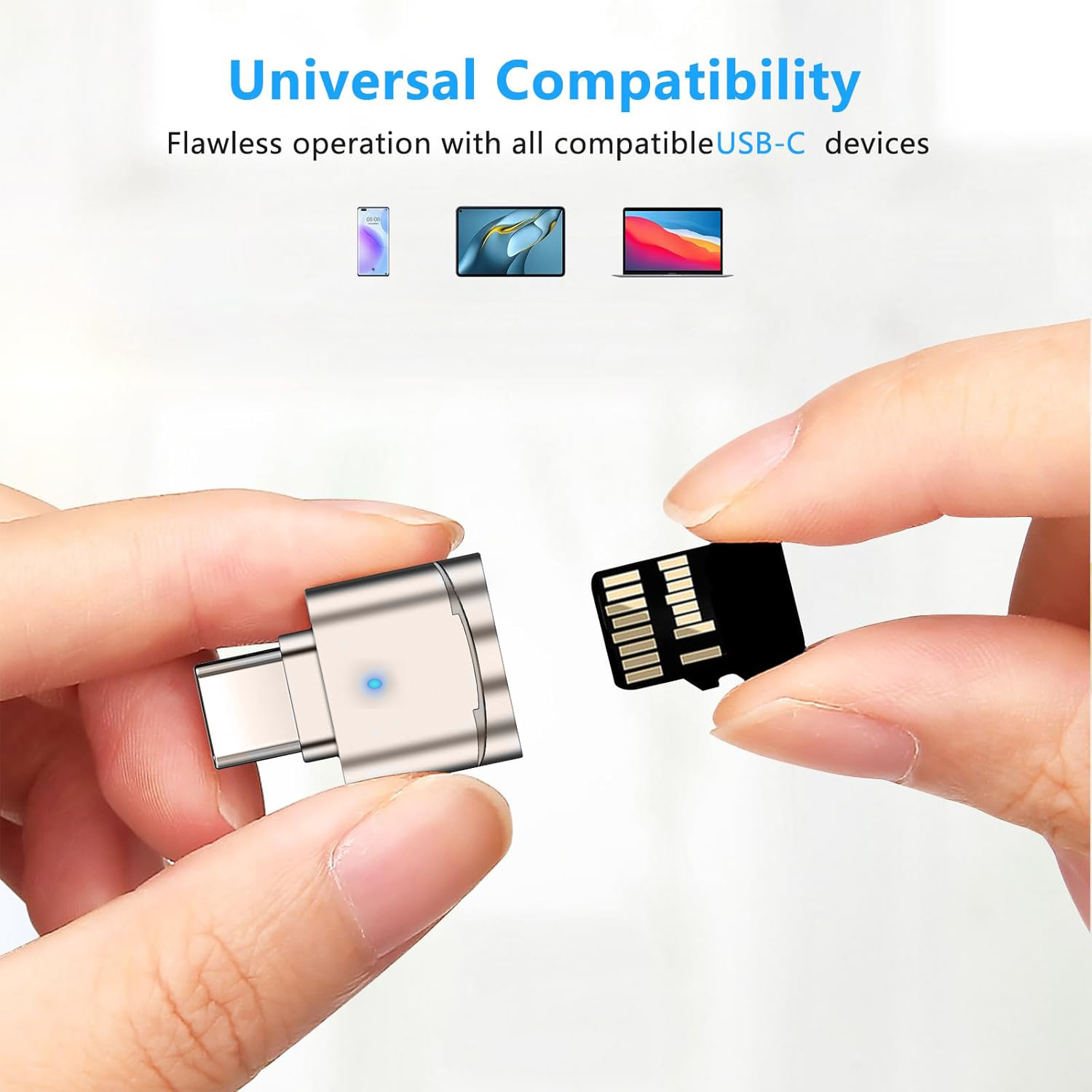 USB-кардридер с поддержкой Mic – обзор и цена Microsd Card Tablet