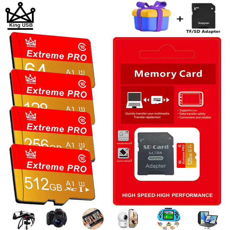 Карта памяти Micro TF класса 1 – обзор и цена Microsd Card Tablet